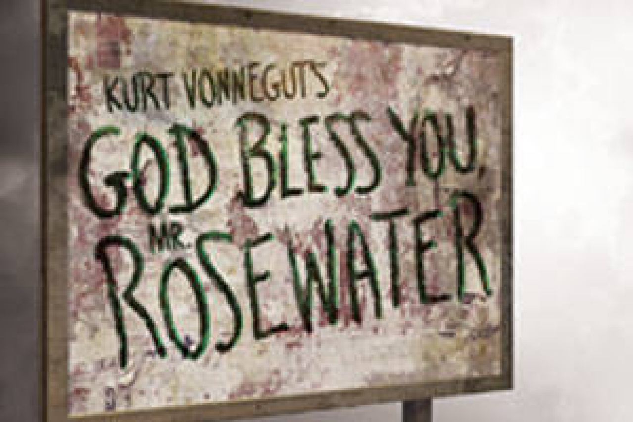 kurt vonneguts god bless you mr rosewater logo Broadway shows and tickets