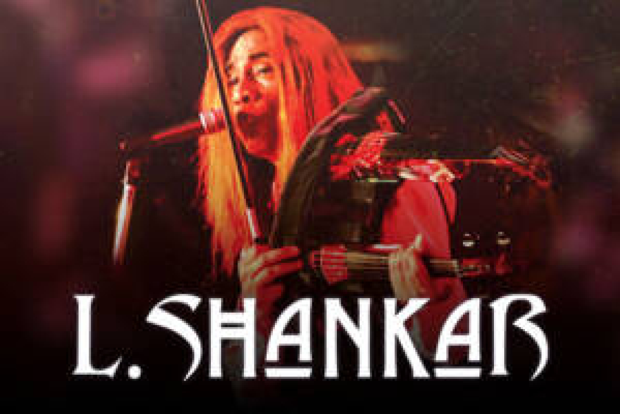 l shankar return to north america tour logo Broadway shows and tickets
