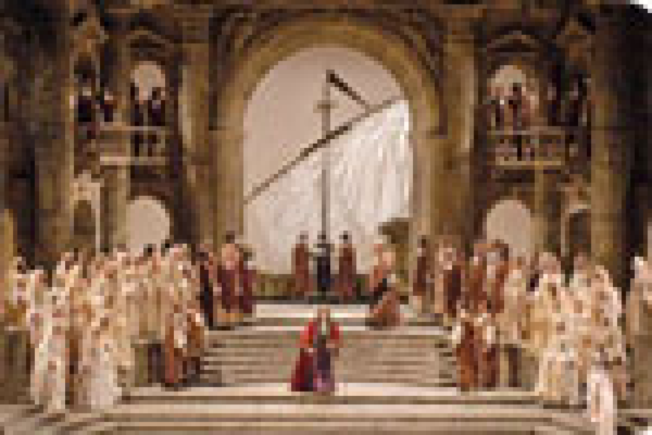la clemenza di tito logo Broadway shows and tickets