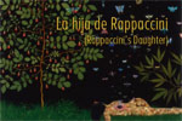 la hija de rappaccini logo 30492