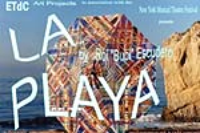 la playa the beach nymf logo 28992