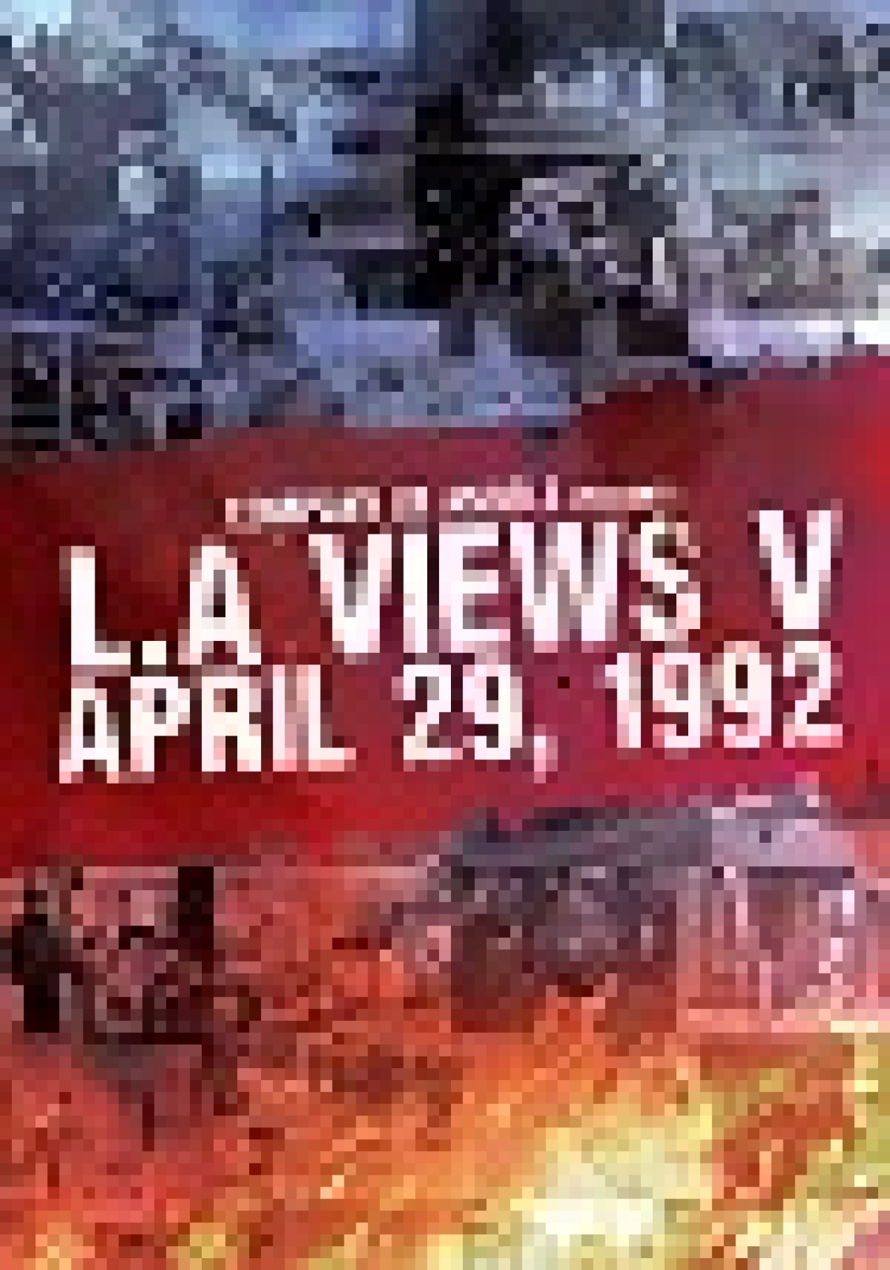 la views v april 29 1992 logo 11483