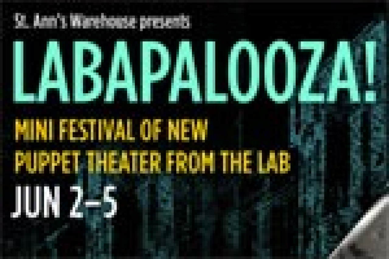 labapalooza mini festival of new puppet theater logo 15694