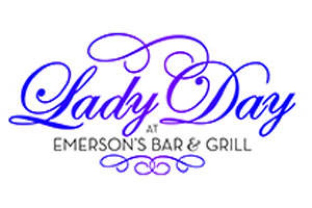 lady day at emersons bar and grill logo 62066