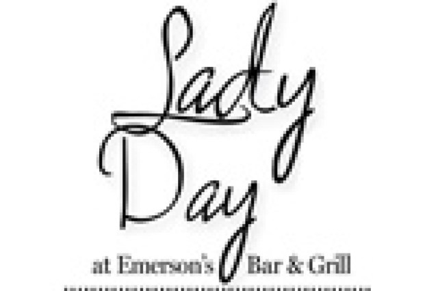 lady day at emersons bar grill logo 5696