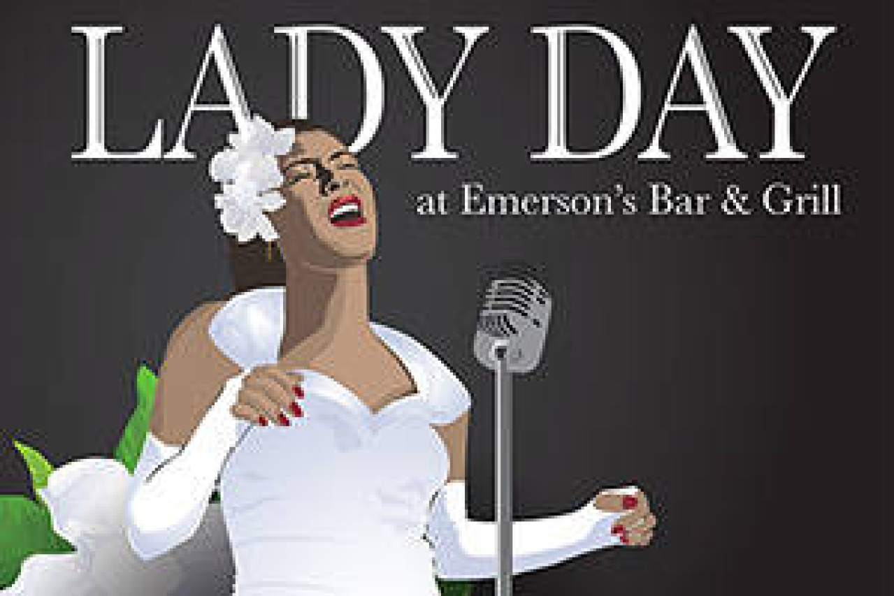 lady day at emersons bar grill logo 88175