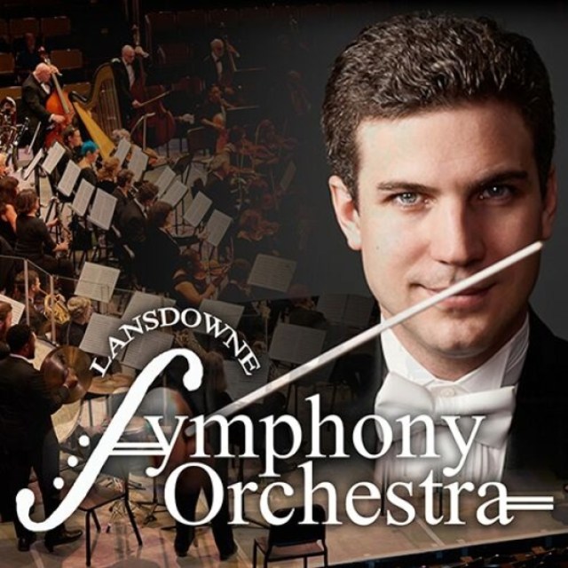 lansdowne symphony orchestras december concert logo 89463