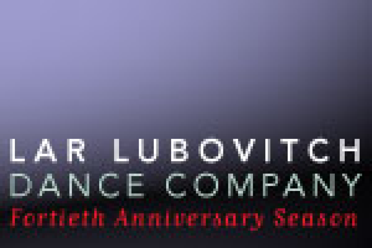 lar lubovitch logo Broadway shows and tickets