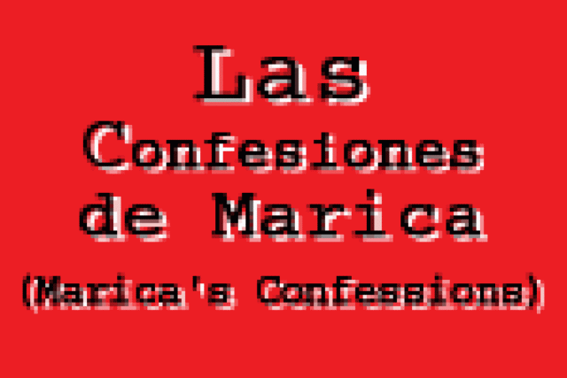 las confesiones de marica maricas confessions logo 2425