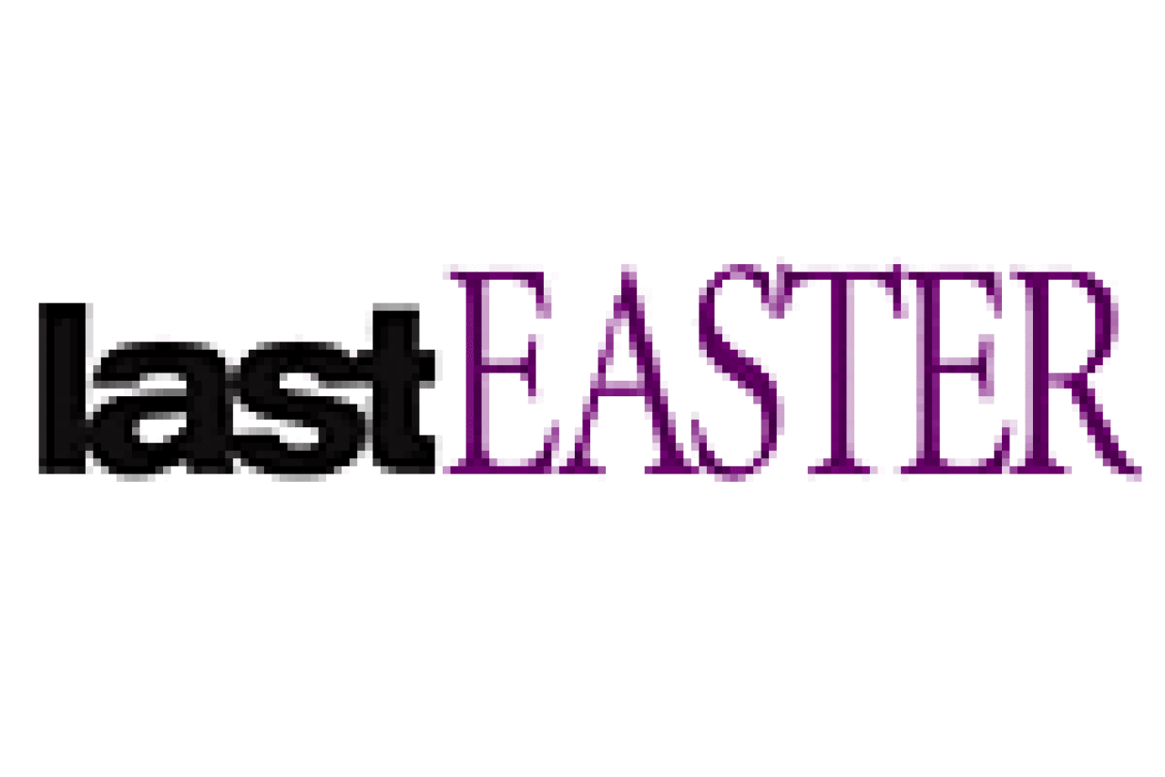last easter logo 2796
