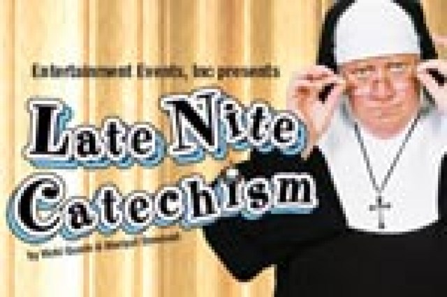 late night catechism logo 12926