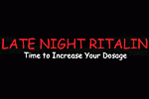Late Night Ritalin Improv