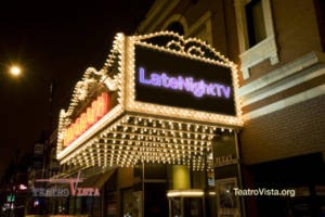 Late Night Teatro Vista: First Draft