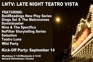 Late Night Teatro Vista