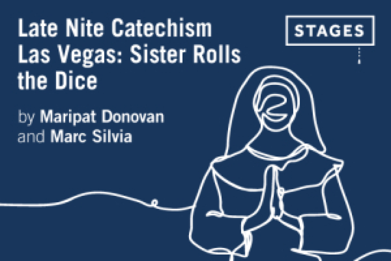 late nite catechism las vegas sister rolls the dice streaming logo 93220