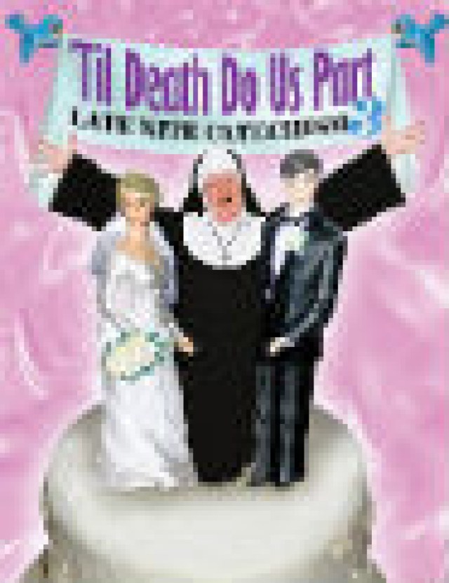 late nite catechism till death do us part logo 12555