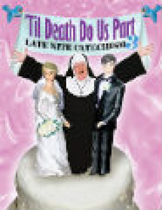 late nite catechism till death do us part logo 12555
