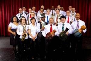 Latin Jazz Big Band Night