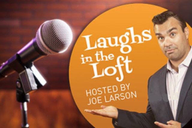 laughs in the loft hosted by joe larson logo 96117 1