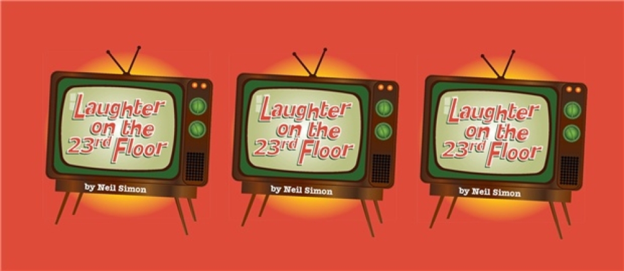 laughter on the 23rd floor logo 35241