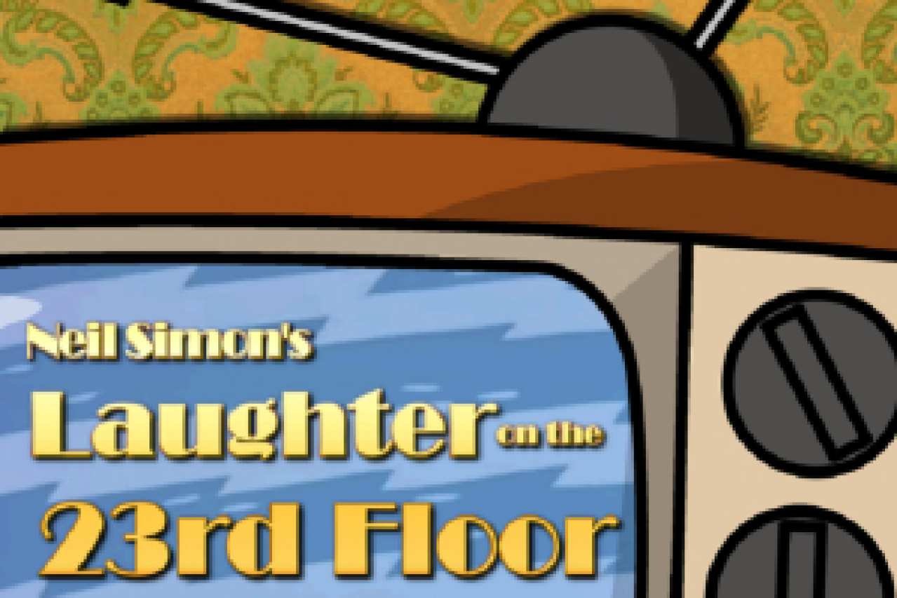 laughter on the 23rd floor logo 63002