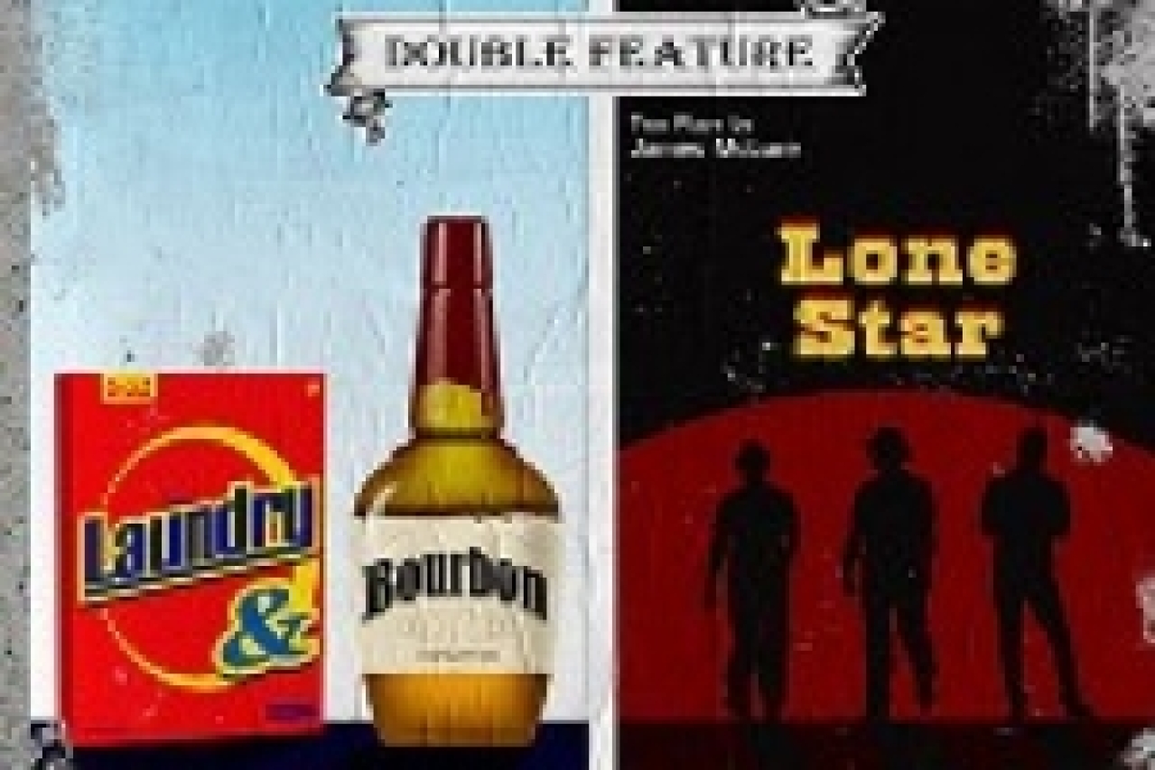 laundry and bourbon and lone star logo 43672