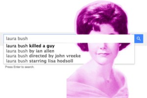 Laura Bush Killed a Guy