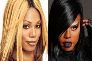 Laverne Cox and M. Lamar