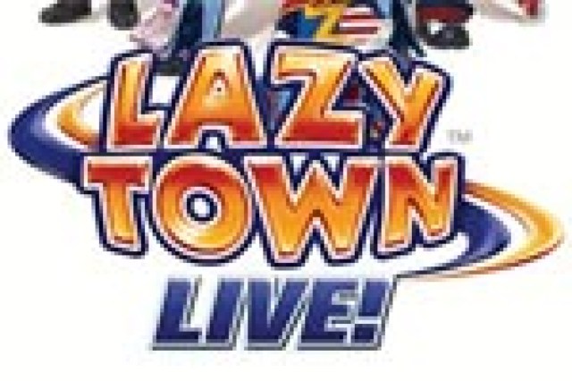 lazy town live logo 22735