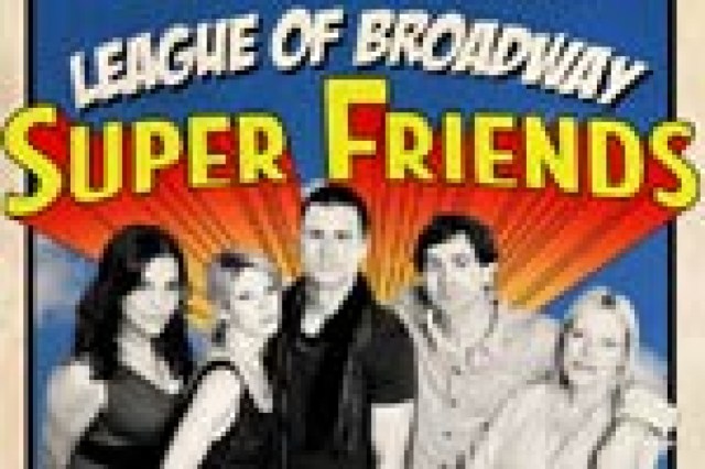 league of broadway super friends logo 15636