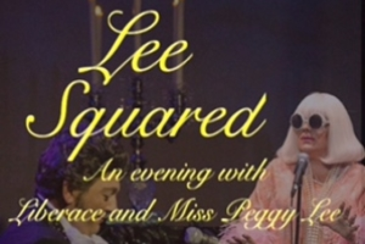 lee squared an evening with liberace and miss peggy lee logo 60659