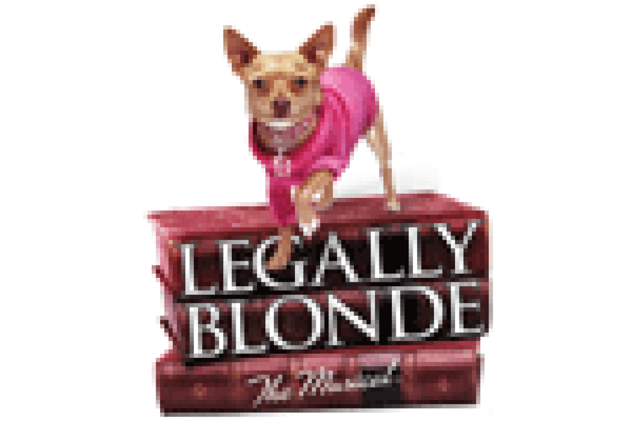 legally blonde logo 12744