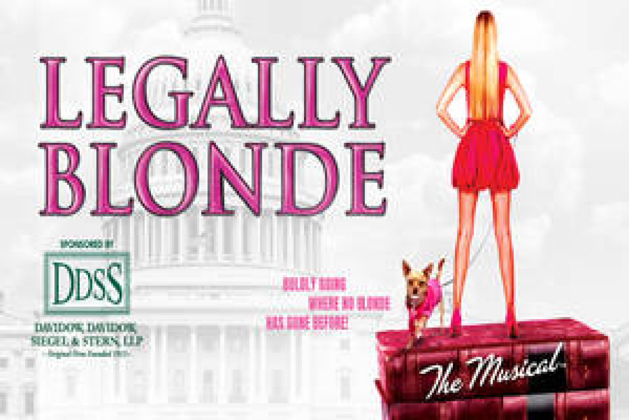legally blonde logo Broadway shows and tickets