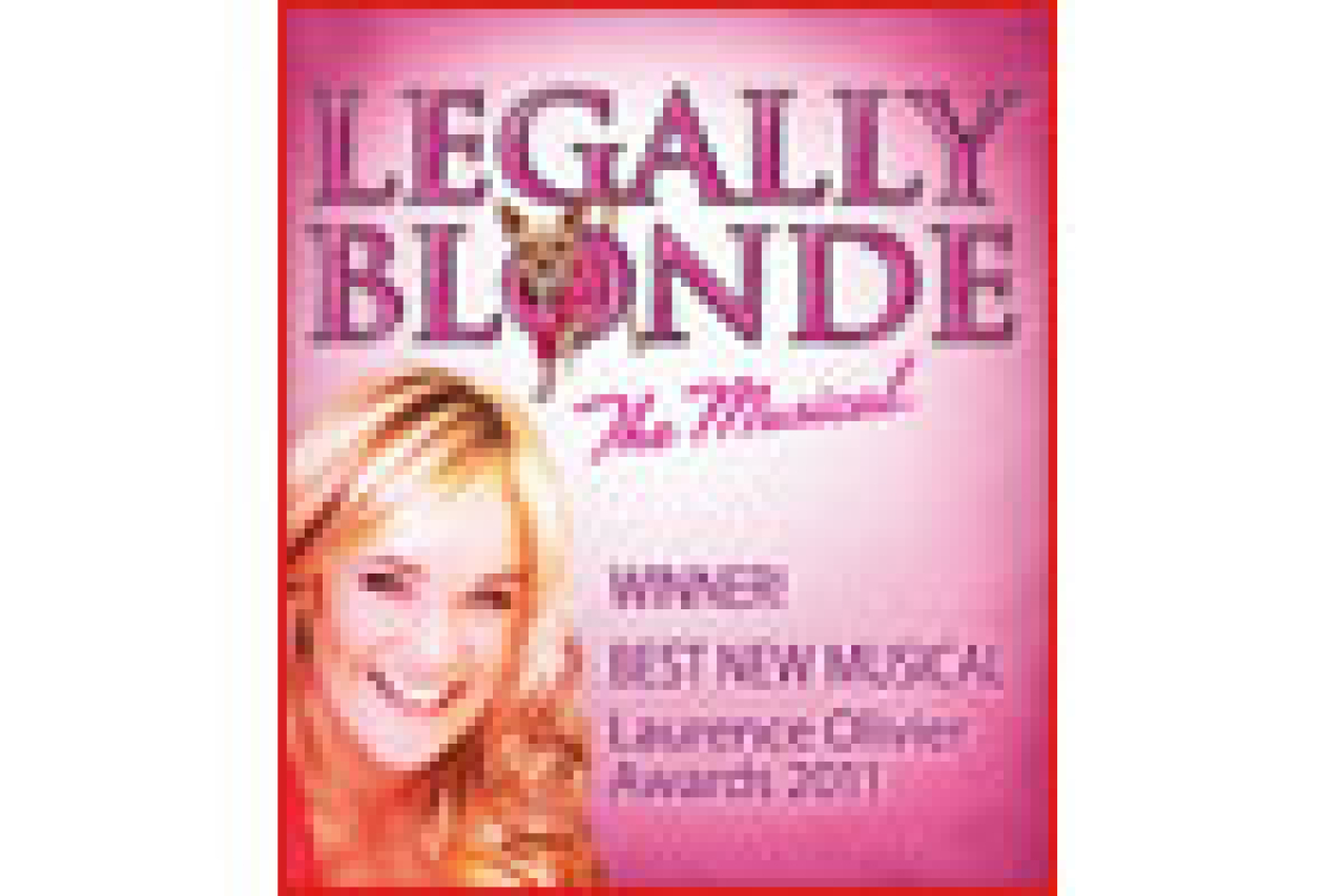 legally blonde the musical logo 10214