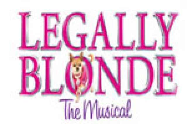 legally blonde the musical logo 13676