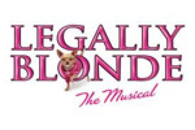 legally blonde the musical logo 22183