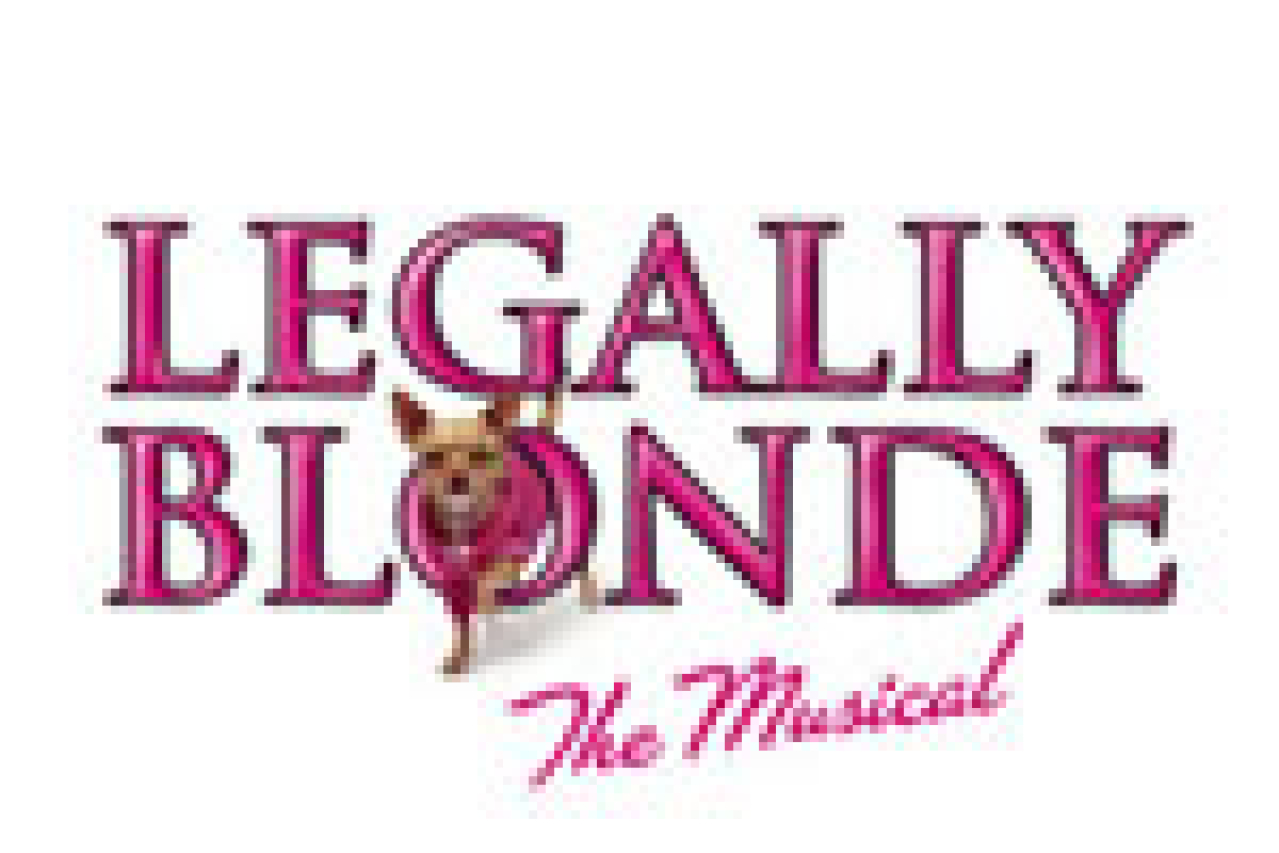 legally blonde the musical logo 23359