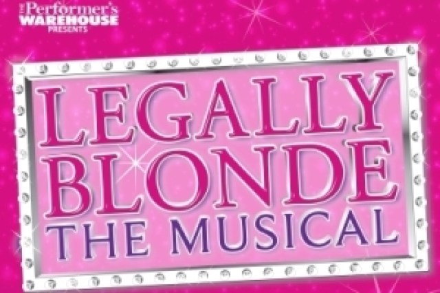 legally blonde the musical logo 67446