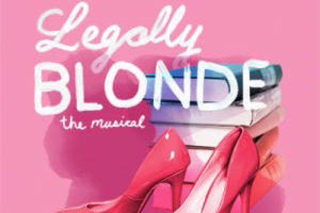 legally blonde the musical logo 86773