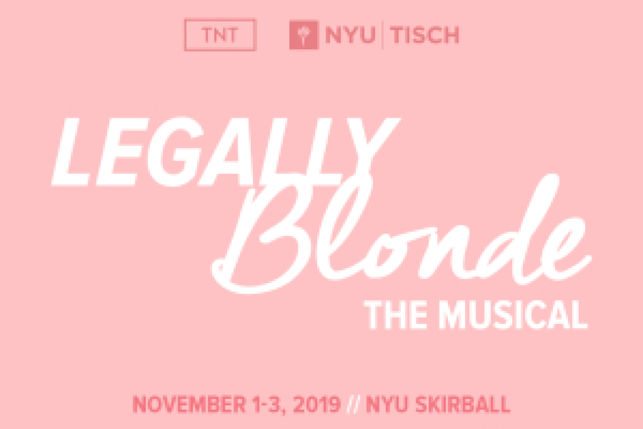 legally blonde the musical logo 88435