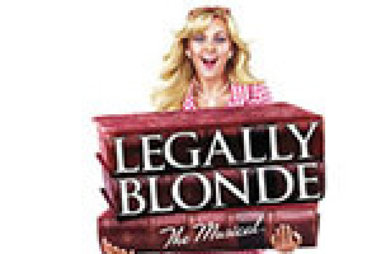 legally blonde the musical logo 8916