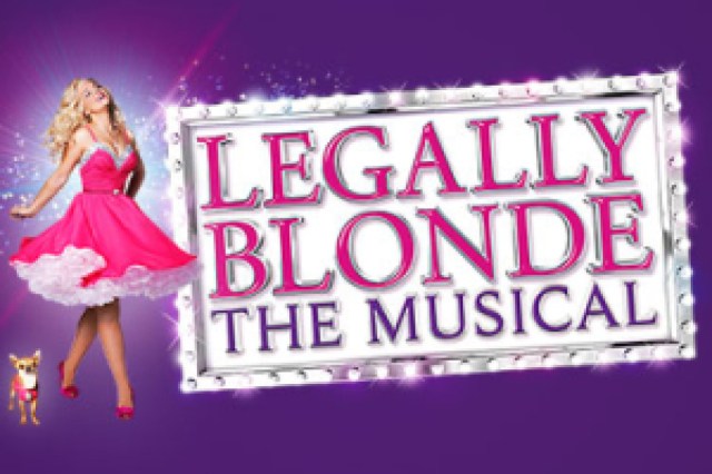 legally blonde the musical logo 97444 4