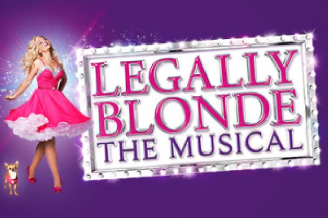 legally blonde the musical logo 97444 4