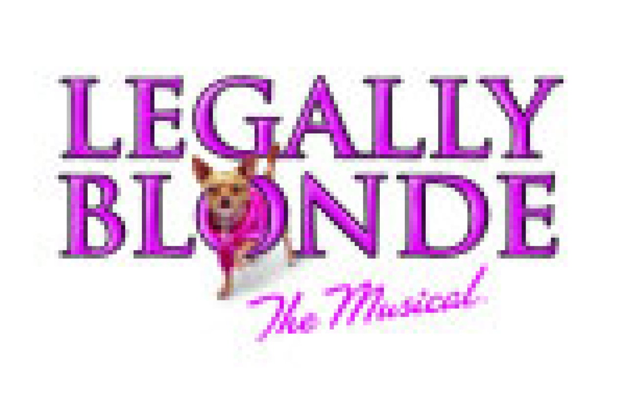 legally blonde the musical logo 9749