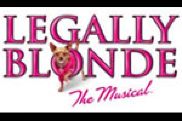 legally blonde the musical logo 9866