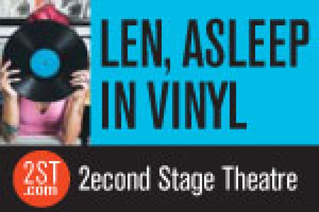 len asleep in vinyl logo 23425