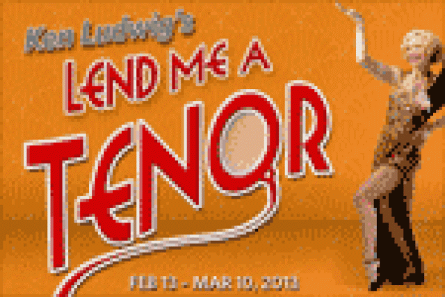 lend me a tenor logo 4636