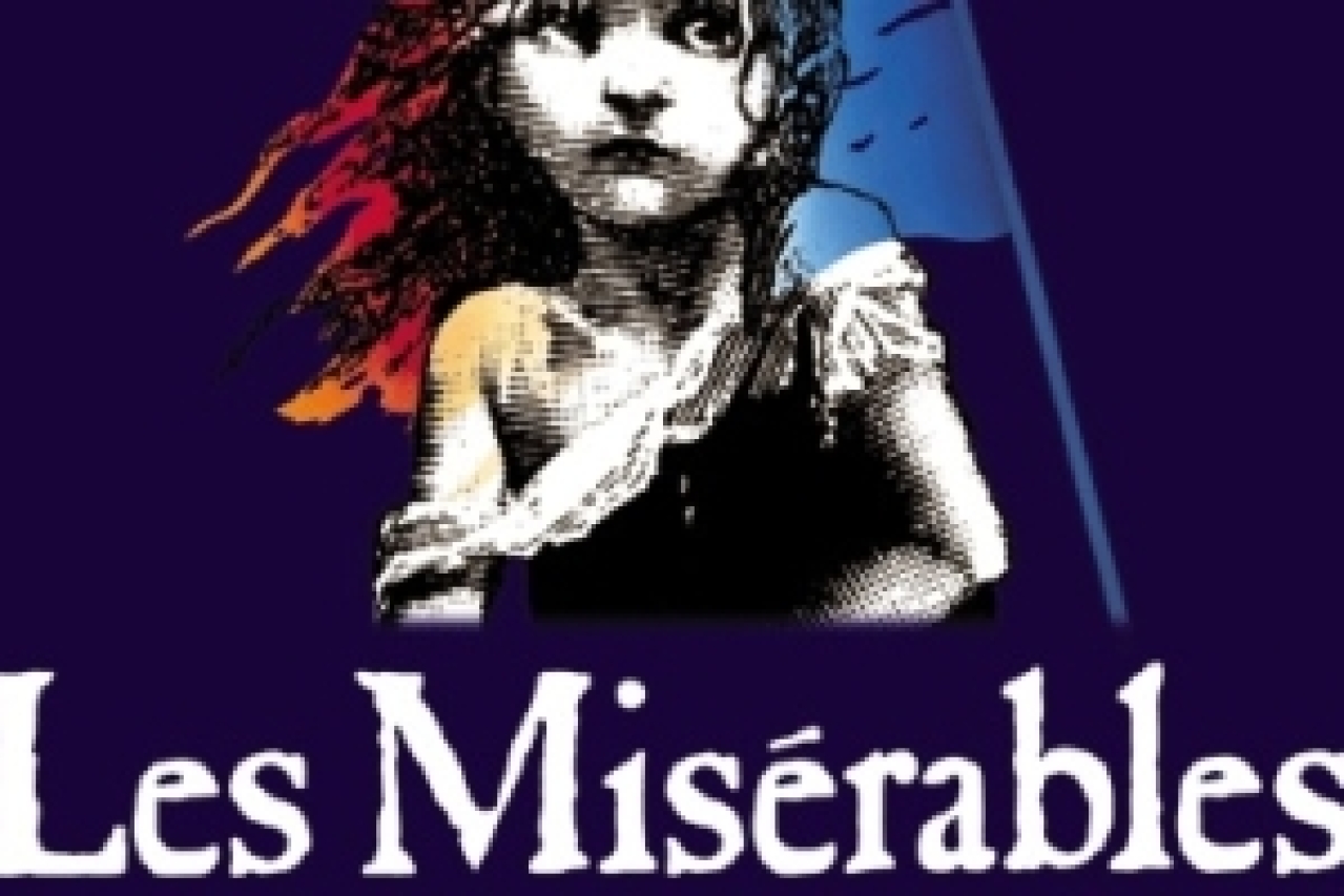les misrables logo Broadway shows and tickets