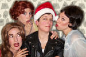 Lesbian Pulp-O-Rama: A Very Pulpy Christmas