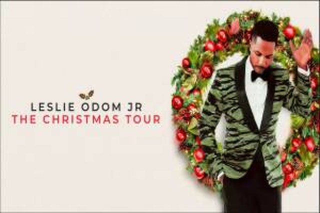 leslie odom jr the christmas tour logo 94451 1